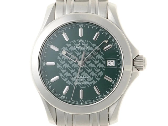 OMEGA SEAMASTER JACQUES MAYOL WATCH: OMEGA Seamaster Jacques Mayol Watch Brand: OMEGA Type: Wrist watch Material: Band Material None, Case Material [ Material ] SS Color: Dial Color None Size: Case size Size 36.25 mm Bracelet Maximum