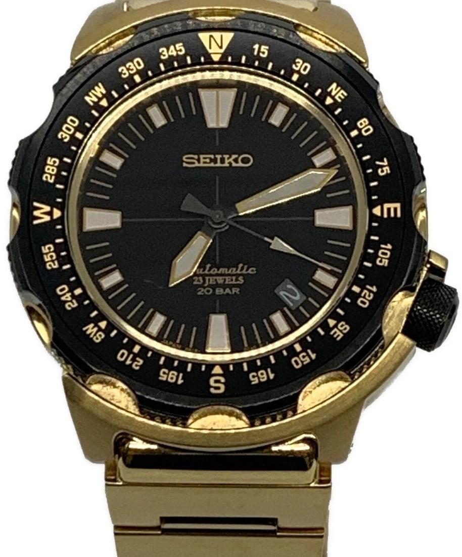 SEIKO LAND MONSTER WATCH (1 of 4)