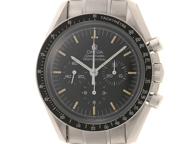 OMEGA SPEEDMASTER PROFESSIONAL MOON WATCH HAND-WOUND WATCH (1 of 3)