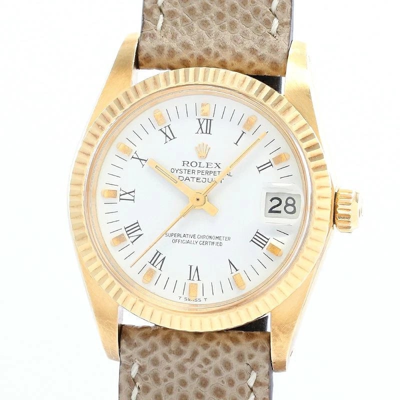 ROLEX OYSTER PERPETUAL WATCH (1 of 7)
