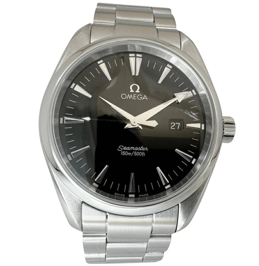 OMEGA SEAMASTER AQUA TERRA QUARTZ WATCH (1 of 9)