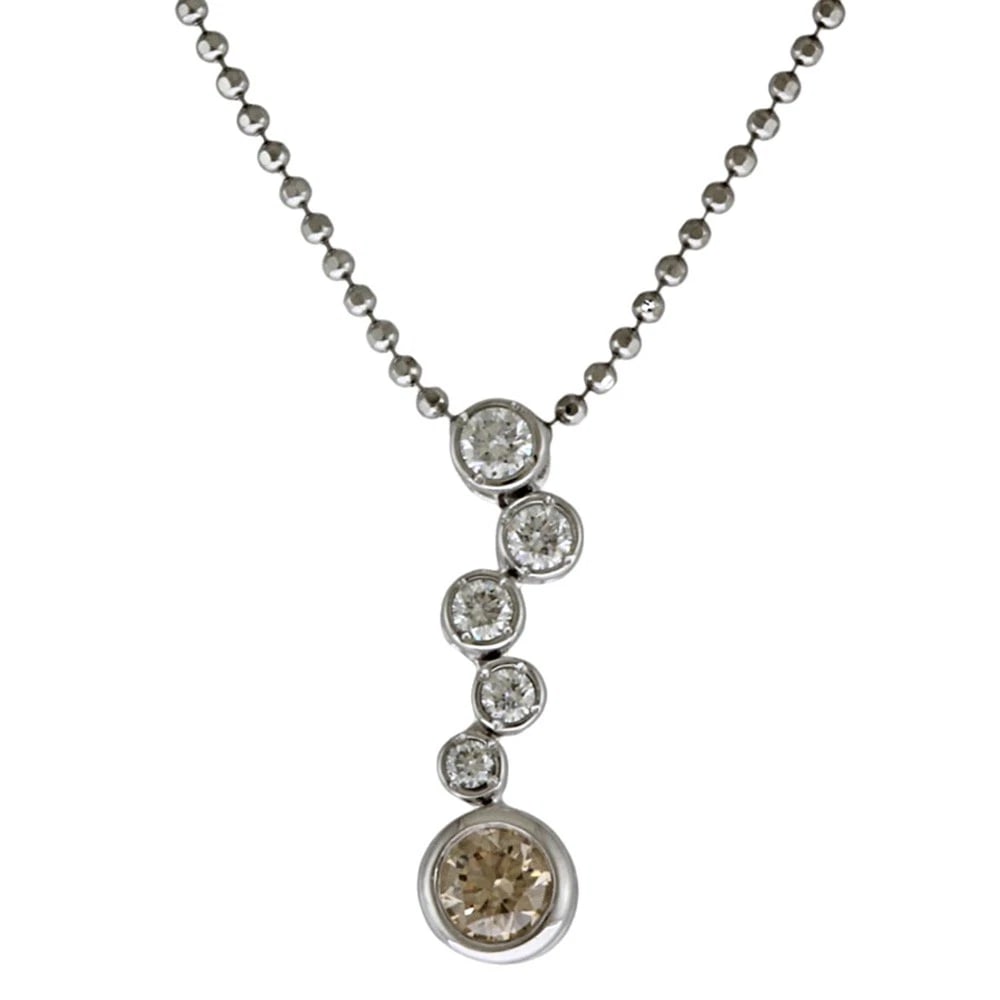 KASHIKEY NECKLACE PT900PLATINUM PT850PLATINUM DIAMOND: KASHIKEY Necklace Pt900Platinum Pt850Platinum diamond Brand: KASHIKEY Type: Necklace Material: Pt900Platinum Main Stone Natural Color: Silver Size: Total Length:45cm Chain width:1.0mm