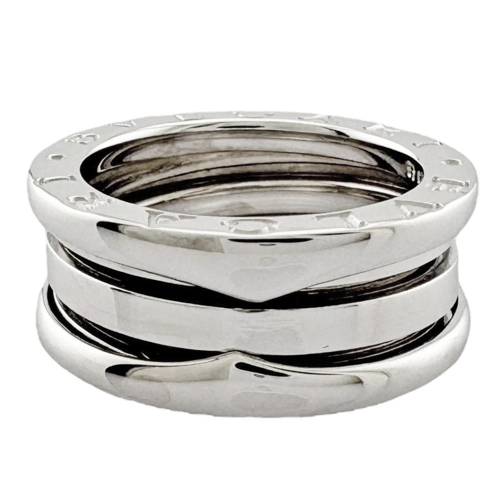 BVLGARI RING K18 WHITE GOLD B.ZERO1 (1 of 3)
