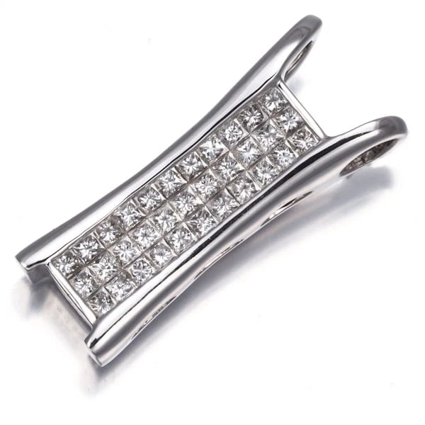 RUBY REVERSIBLE PENDANT - 2