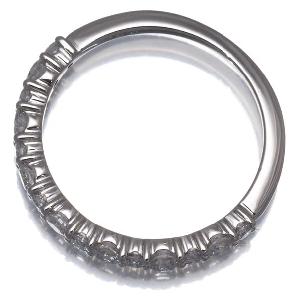 DIAMOND HALF ETERNITY RING - 3