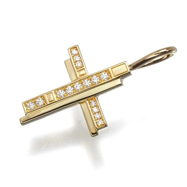 HARRY WINSTON PENDANT DIAMOND TRAFFIC: HARRY WINSTON Pendant Diamond Traffic Brand: HARRY WINSTON Type: Pendant Material: 18K / 750 / Yellow Gold Main Stone Natural Color: Yellow Gold Size: Design size: 21.0 x 14.0mm Accessories: