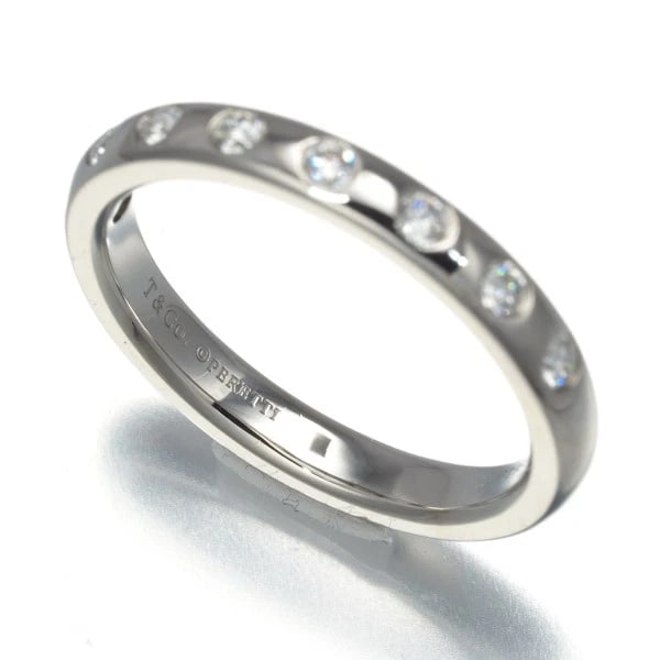 TIFFANY&CO. RING DIAMOND STACKING BAND - 2