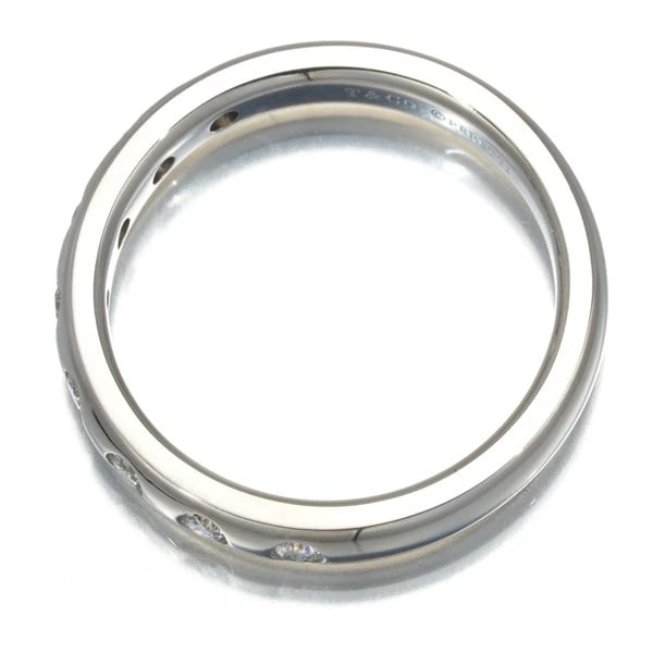 TIFFANY&CO. RING DIAMOND STACKING BAND - 3