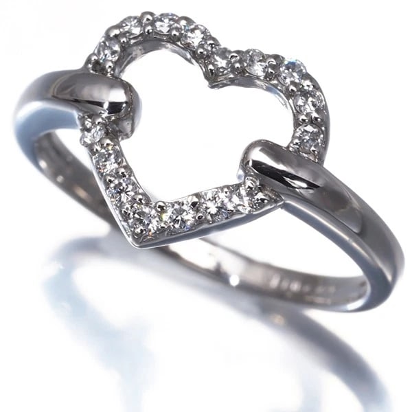 VENDOME RING DIAMOND: VENDOME Ring Diamond Brand: VENDOME Type: Ring Material: 950 / Platinum Main Stone Natural Color: Platinum Size: US4.5 Accessories: None Accessories Notice: When purchasing pre-owned goods,
