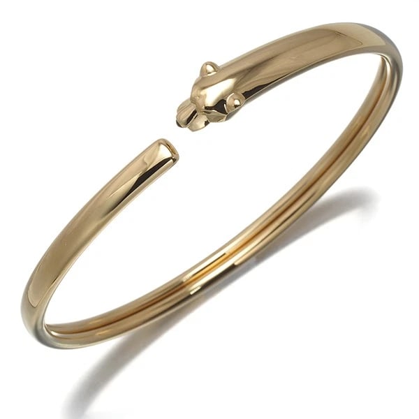 CARTIER BRACELET TSAVORITE GARNET PANTHERE: Cartier Bracelet Tsavorite Garnet PANTHERE Brand: Cartier Type: Bracelet Material: 18K / 750 / Yellow Gold Color: Yellow Gold Size: Inner circumference: 19cm Accessories: None Accessories