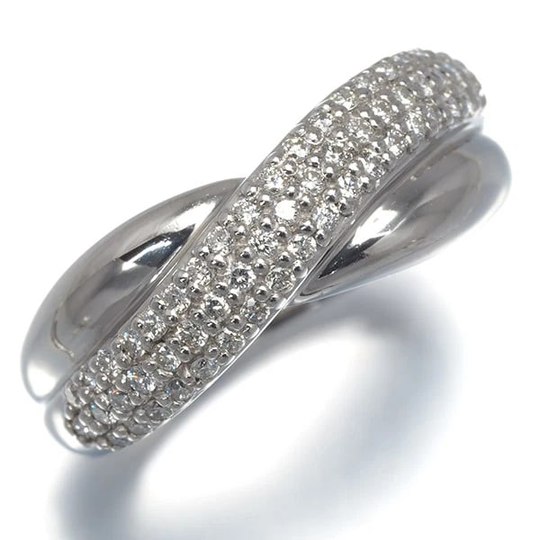 VENDOME RING DIAMOND PAVED - 2