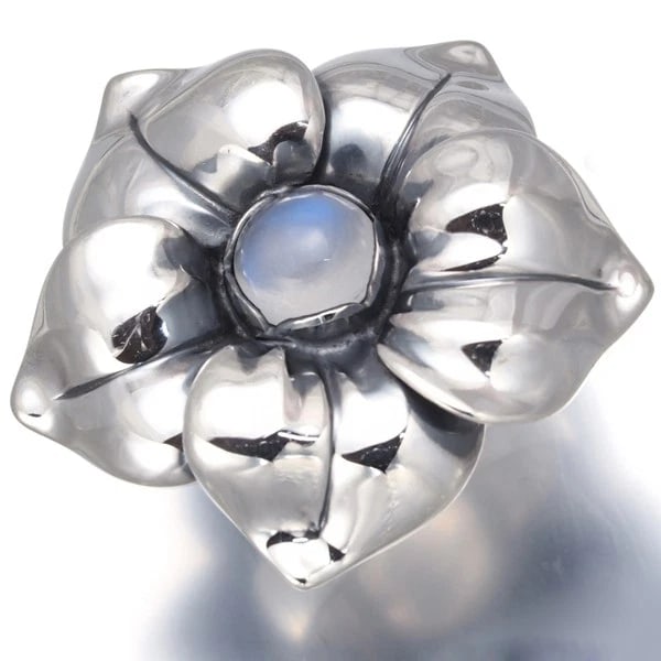 GEORG JENSEN RING MOONSTONE - 3