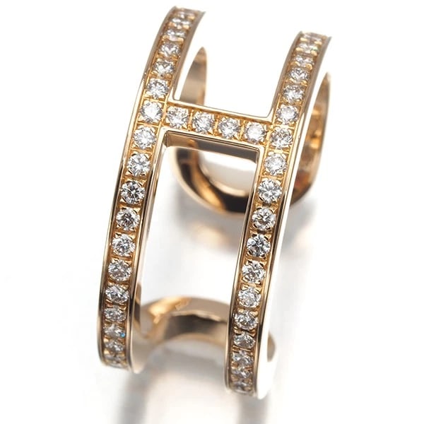 HERMES RING DIAMOND EVER CHAINE - 2