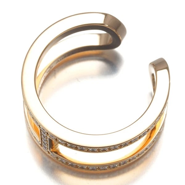 HERMES RING DIAMOND EVER CHAINE - 3