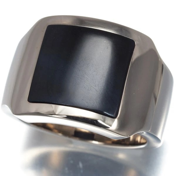 CARTIER RING HAWKEYE SANTOS-DUMONT: Cartier Ring Hawkeye Santos-Dumont Brand: Cartier Type: Ring Material: 18K / 750 / White Gold Color: White Gold Size: US9.25 Accessories: None Accessories Notice: When purchasing pre-owned