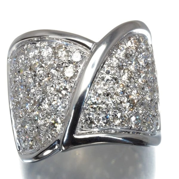 DIAMONDPAVED RING - 2