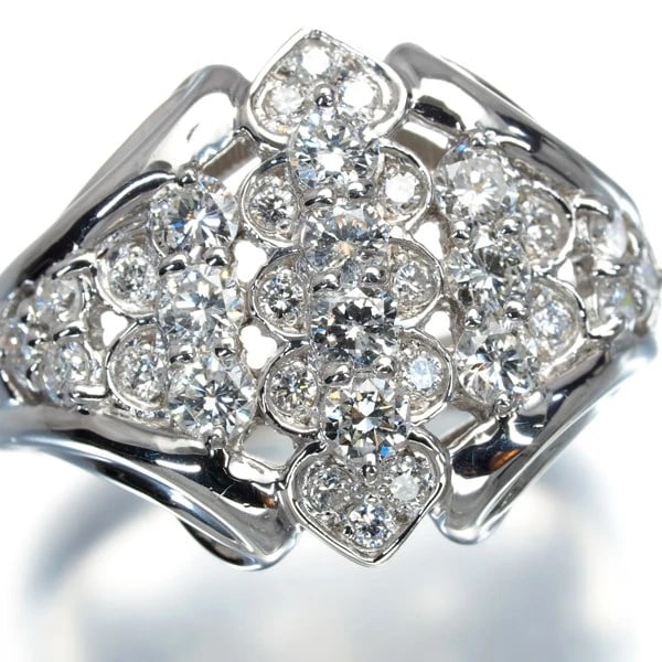 MITSUKOSHI RING DIAMOND - 2