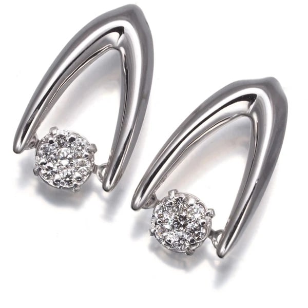 DIAMONDDANCING STONE EARRINGS - 2