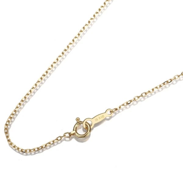 MIKIMOTO CHAIN NECKLACE CABLE 18K (1 of 2)