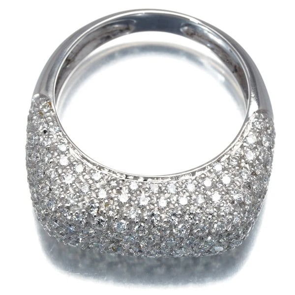 PONTE VECCHIO RING DIAMOND PAVED - 4