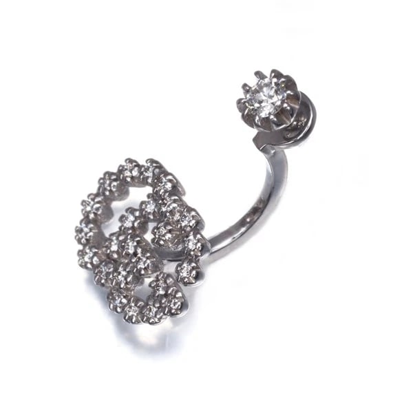 GUCCI SINGLE EARRING - 2