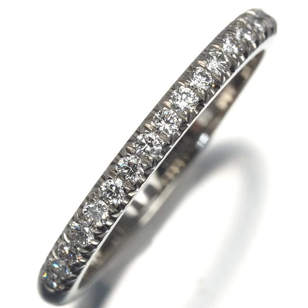 TIFFANY&CO. RING SOLESTE HALF ETERNITY - 2