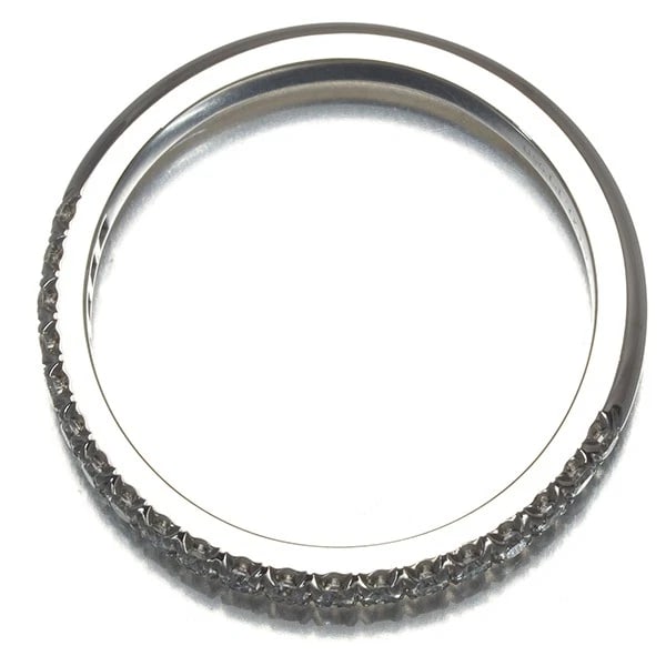 TIFFANY&CO. RING SOLESTE HALF ETERNITY - 3