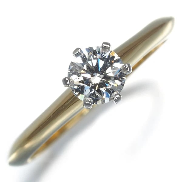 TIFFANY&CO. RING DIAMOND SOLITAIRE - 2