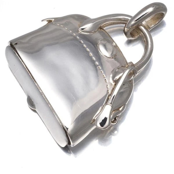HERMES PENDANT BOLIDE BAG LOCKET (1 of 3)