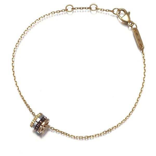 BOUCHERON BRACELET QUATRE CLASSIQUE: Boucheron Bracelet Quatre Classique Brand: BOUCHERON Type: Bracelet Material: 18K / 750 / Yellow Gold 18K / 750 / White Gold 18K / 750 / Rose Gold Brown Coating Main Stone Natural Color: