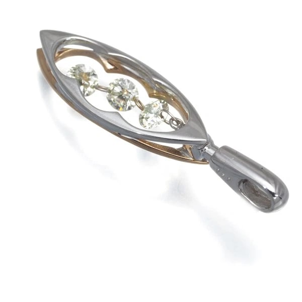 DIAMOND DROP REVERSIBLE PENDANT - 2