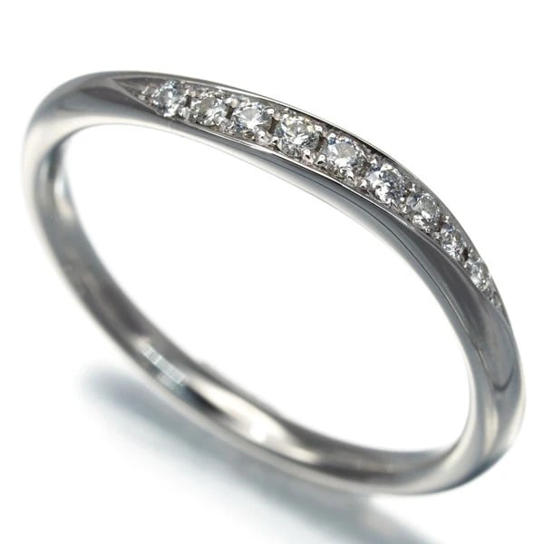 TASAKI RING DIAMOND 950 PLATINUM: TASAKI Ring Diamond 950 Platinum Brand: TASAKI Type: Ring Material: 950 / Platinum Main Stone Natural Color: Platinum Size: US4.5 Accessories: None Accessories Notice: When purchasing