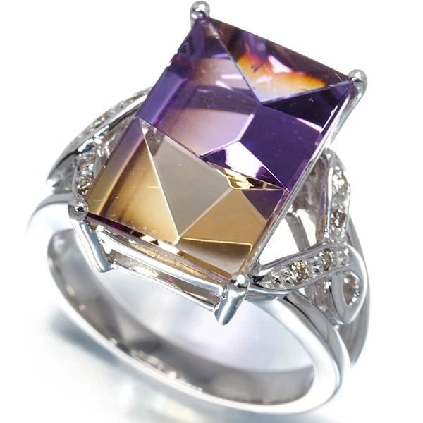 ATELIER MUNSTEINER RING AMETRINE (1 of 4)