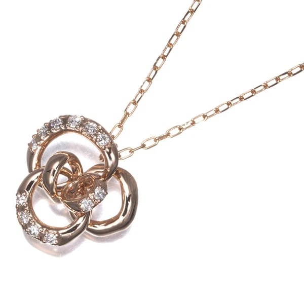 VENDOME NECKLACE DIAMOND: VENDOME Necklace Diamond Brand: VENDOME Type: Necklace Material: 18K / 750 / Rose Gold Main Stone Natural Color: Rose Gold Size: Necklace length: 36 / 40cm Accessories: None Accessories