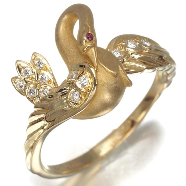 CARRERA Y CARRERA RING RUBY SWAN - 2