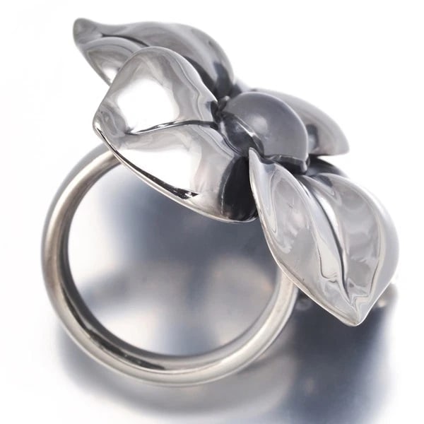 GEORG JENSEN RING MOONSTONE - 4