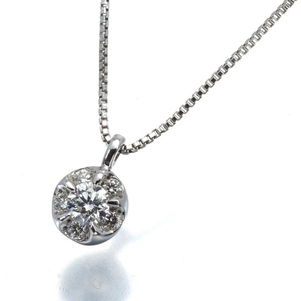 VENDOME NECKLACE DIAMOND: VENDOME Necklace Diamond Brand: VENDOME Type: Necklace Material: 18K / 750 / White Gold Main Stone Natural Color: White Gold Size: Necklace length: 35 / 39cm Accessories: None Accessories