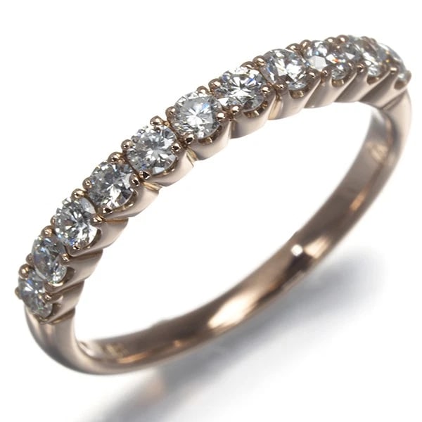 VENDOME RING DIAMOND HALF ETERNITY - 2