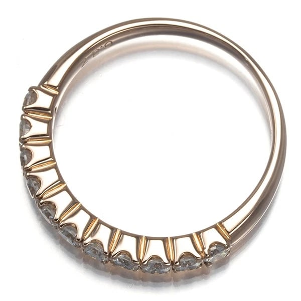 VENDOME RING DIAMOND HALF ETERNITY - 3