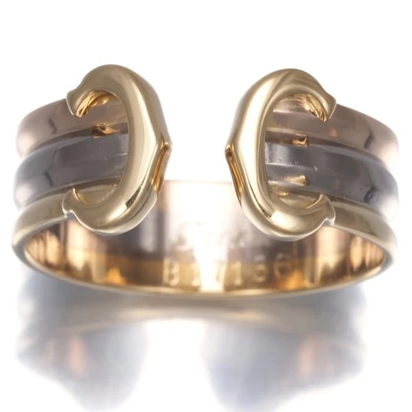 CARTIER RING DOUBLE - 2