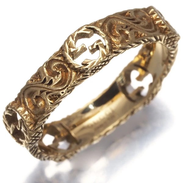GUCCI RING INTERLOCKING - 2