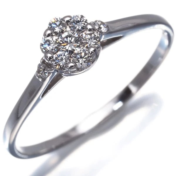 DIAMOND FLOWER RING - 2