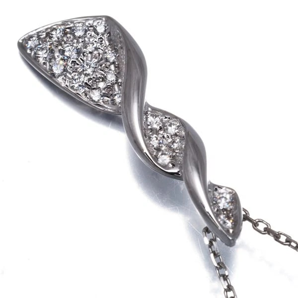 MIKIMOTO NECKLACE PAVED - 2