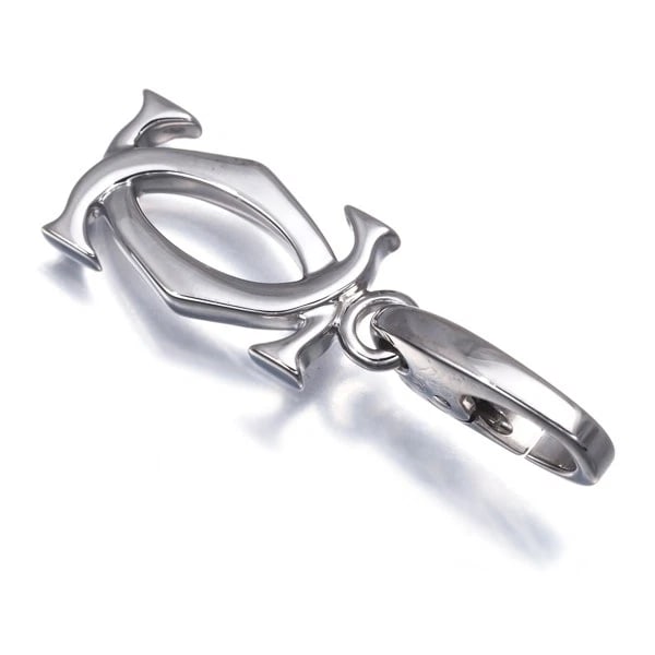 CARTIER PENDANT DOUBLE CHARM - 2