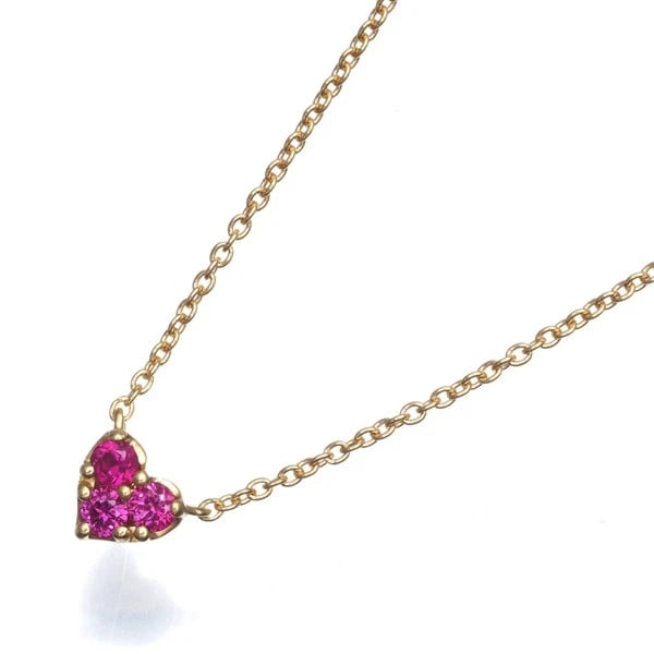 STAR JEWELRY NECKLACE RUBY - 2