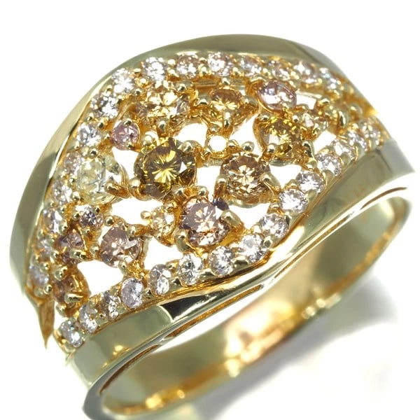 DIAMOND OPENWORK RING - 3