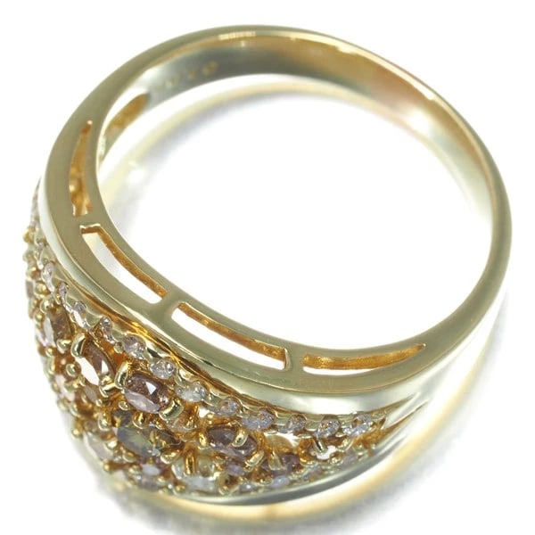 DIAMOND OPENWORK RING - 4