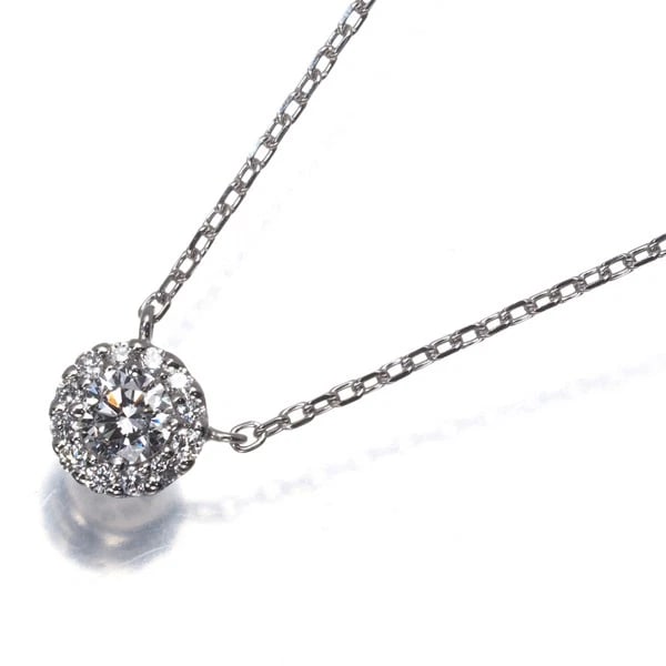VENDOME NECKLACE DIAMOND GRACE: VENDOME Necklace Diamond Grace Brand: VENDOME Type: Necklace Material: 950 / 850 / Platinum Main Stone Natural Color: Platinum Size: Necklace length: 36 / 40cm Accessories: None Accessories