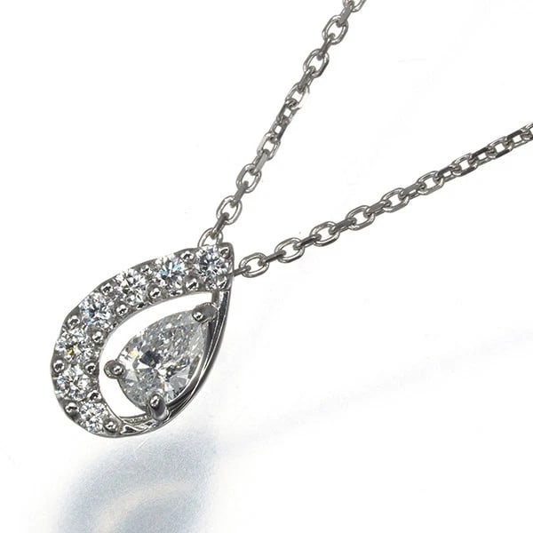 VENDOME NECKLACE DIAMOND: VENDOME Necklace Diamond Brand: VENDOME Type: Necklace Material: 950 / 850 / Platinum Main Stone Natural Color: Platinum Size: Necklace length: 44cm Accessories: None Accessories Notice: When