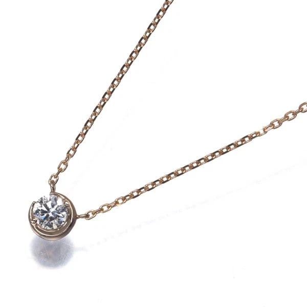 STAR JEWELRY NECKLACE DIAMOND: STAR JEWELRY Necklace Diamond Brand: STAR JEWELRY Type: Necklace Material: 18K / 750 / Rose Gold Main Stone Natural Color: Rose Gold Size: Necklace length: 37 / 40cm Accessories: None